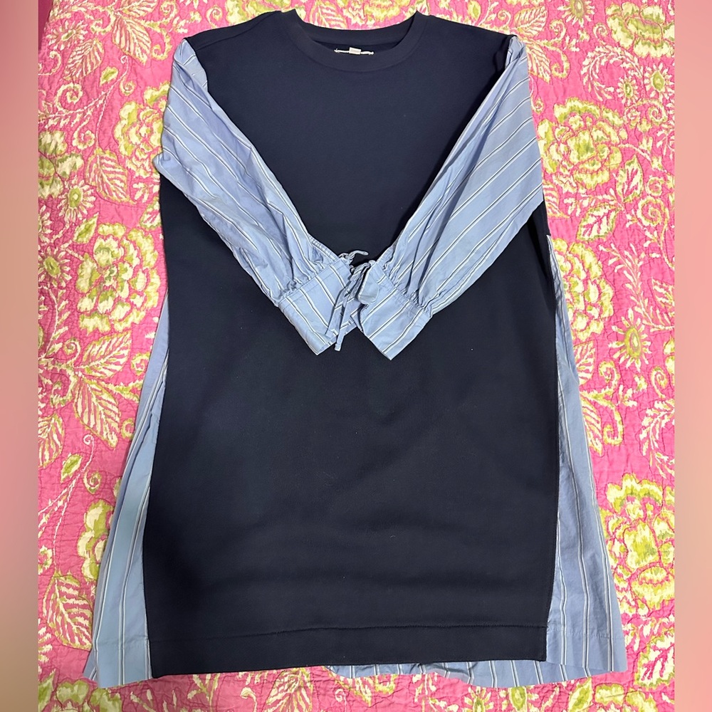 Free Assembly layered look Dress short